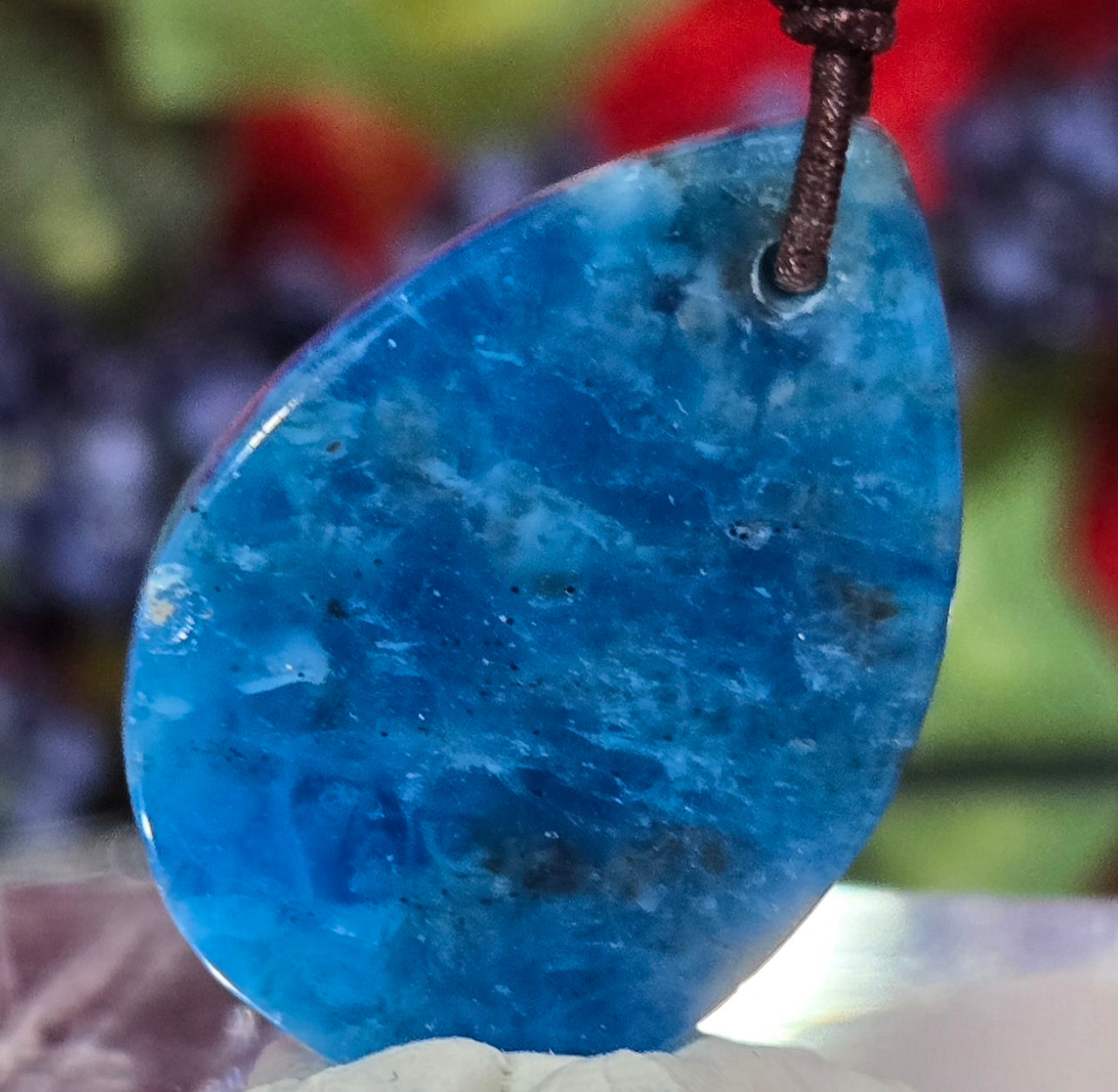BLUE APATITE