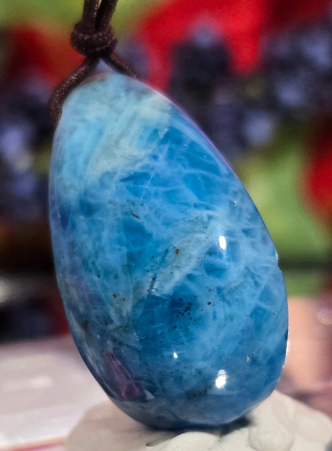 BLUE APATITE