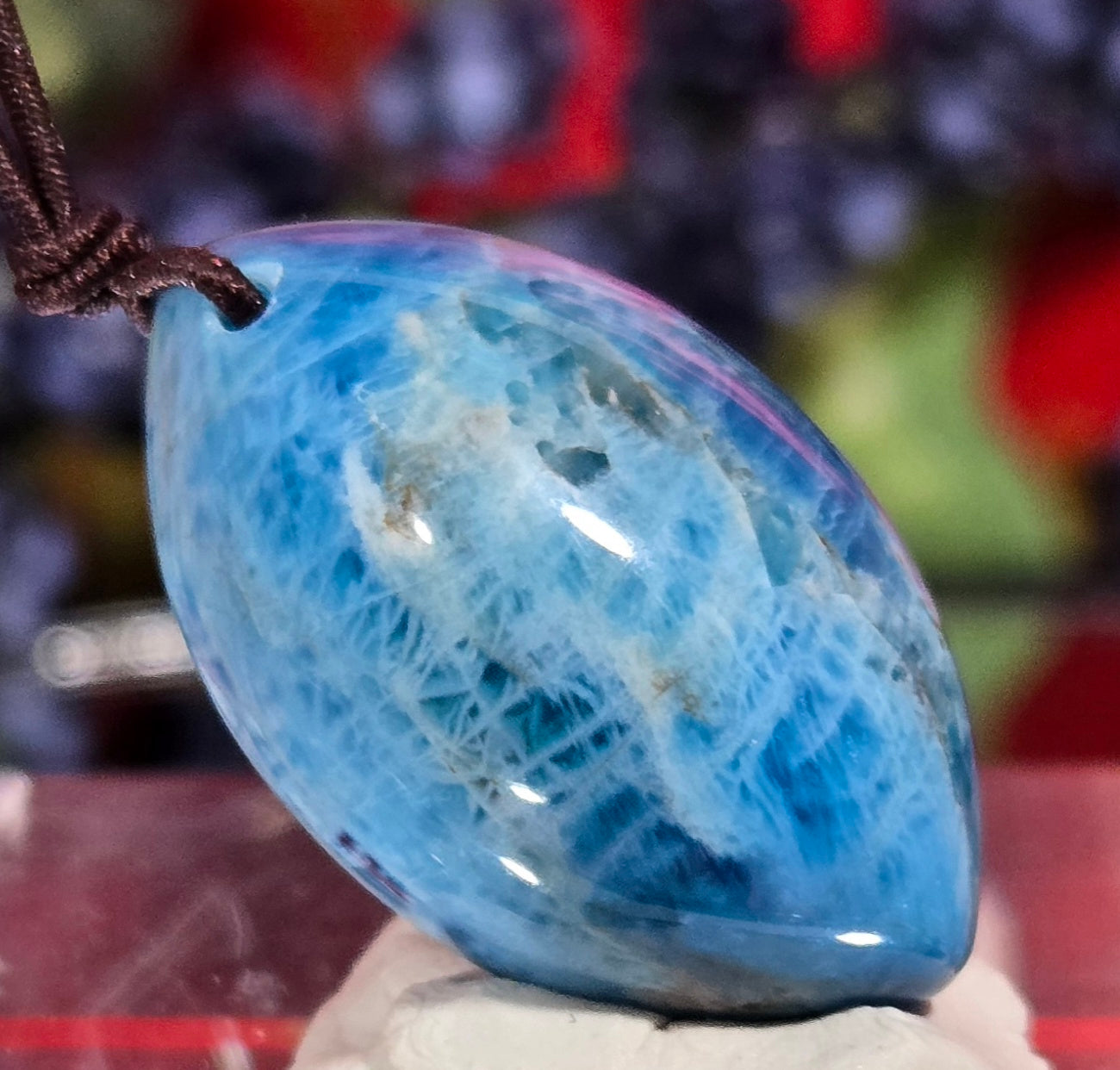 BLUE APATITE