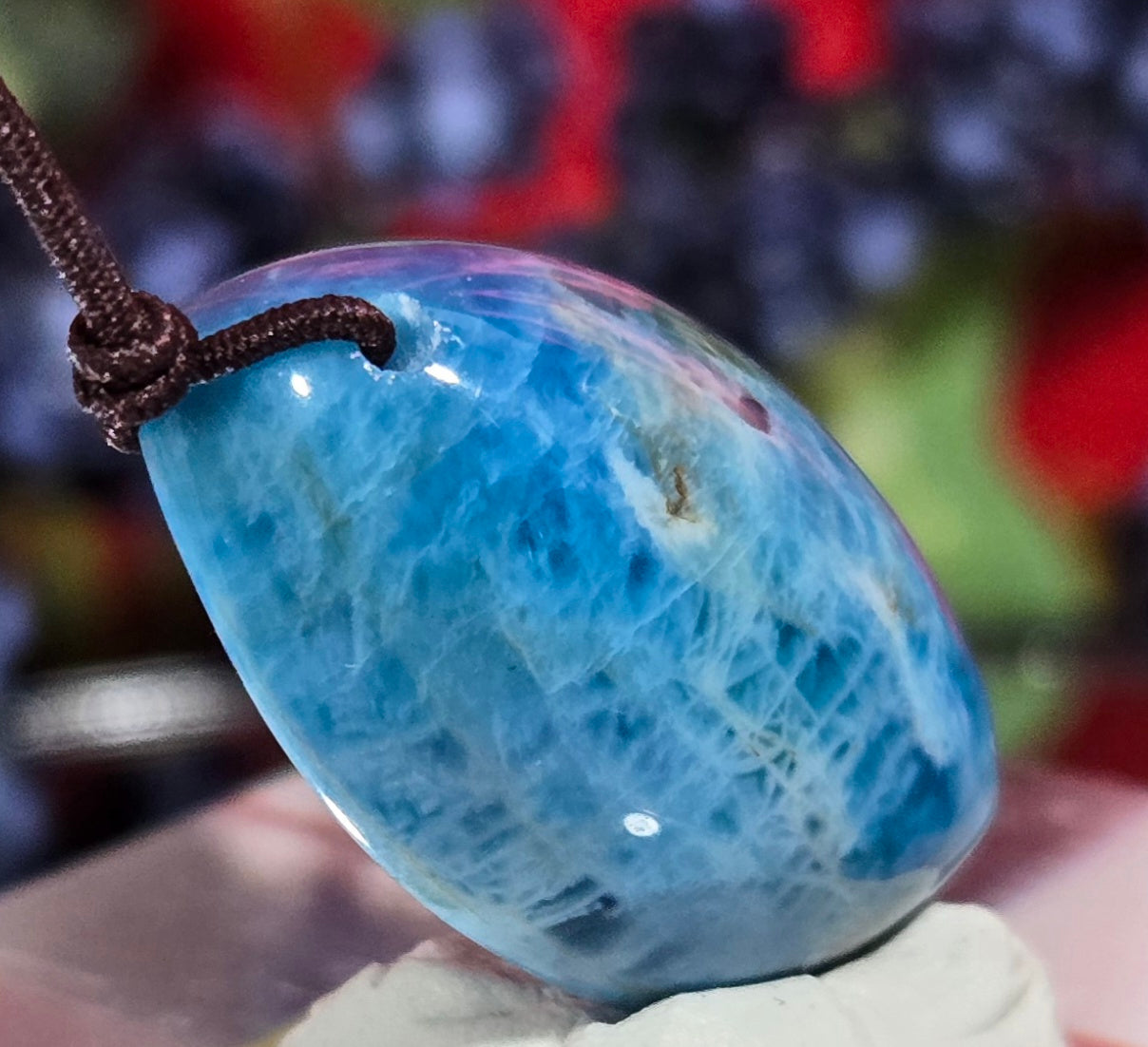 BLUE APATITE