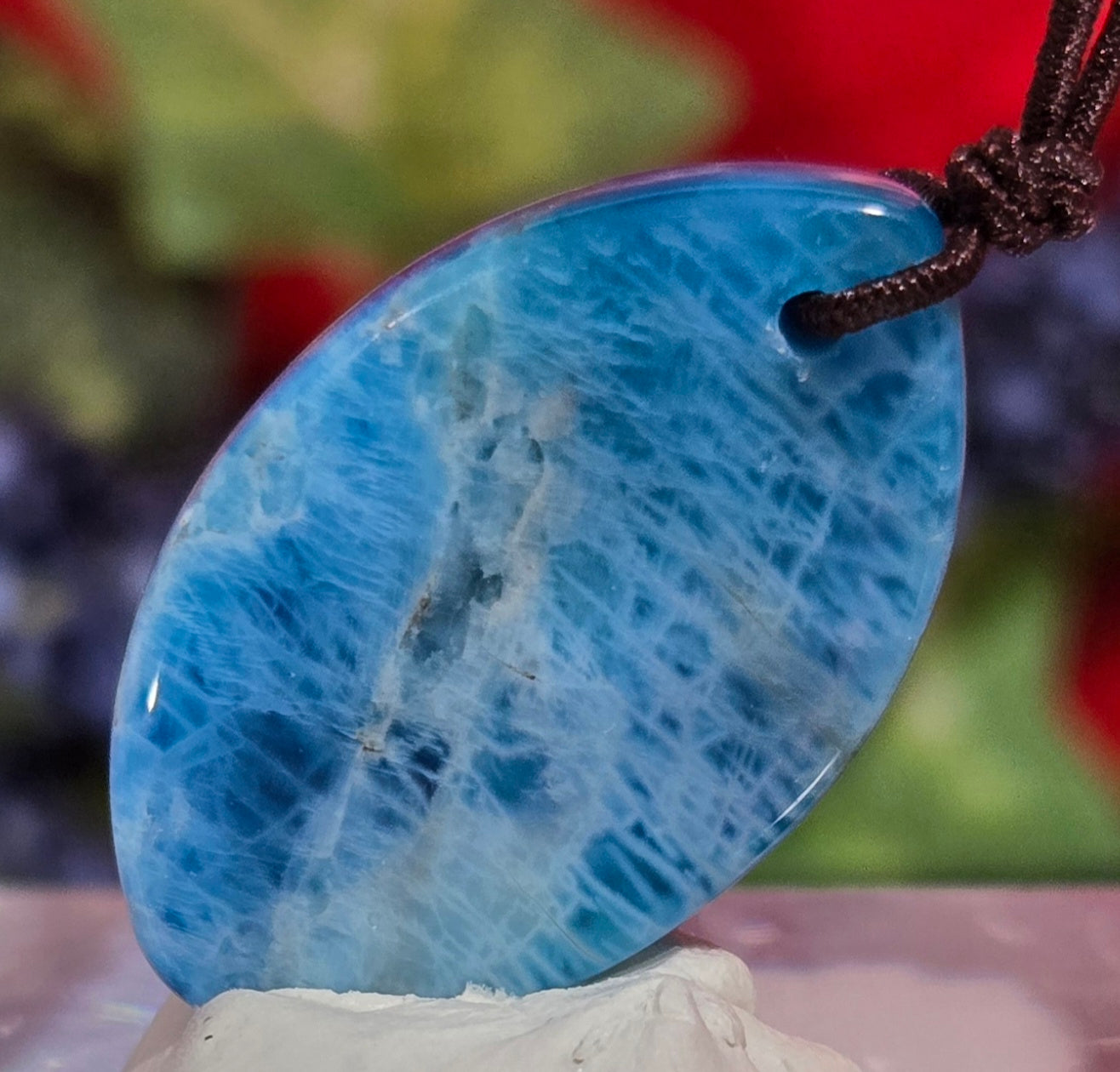 BLUE APATITE