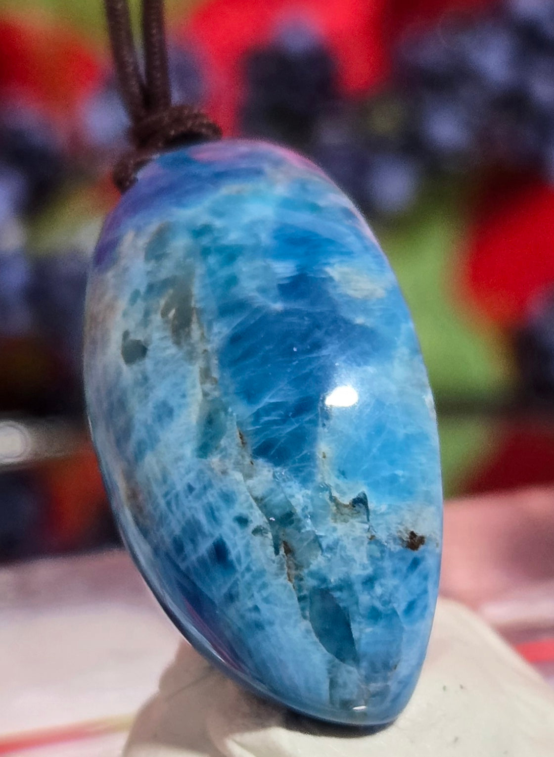 BLUE APATITE