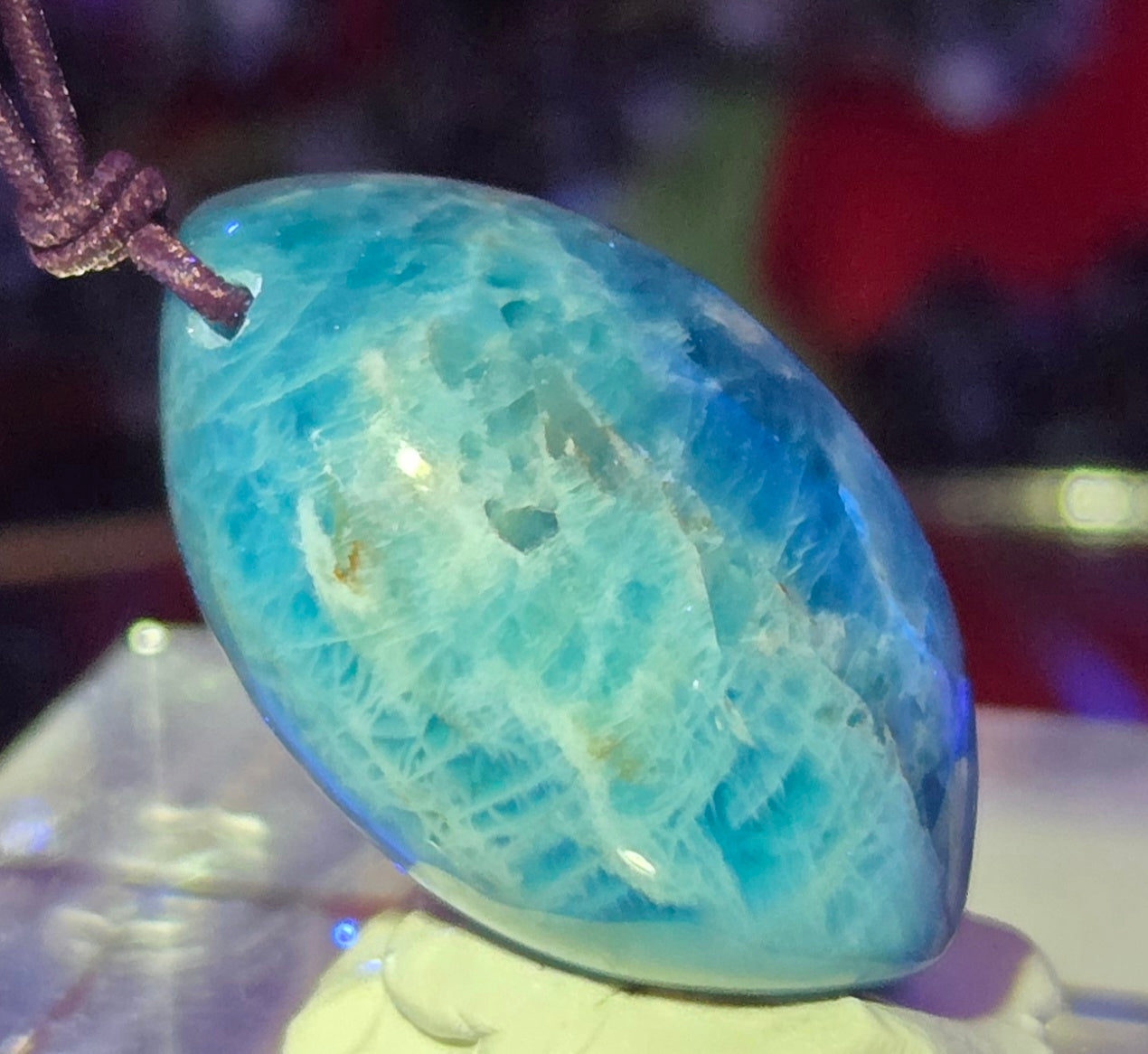 BLUE APATITE