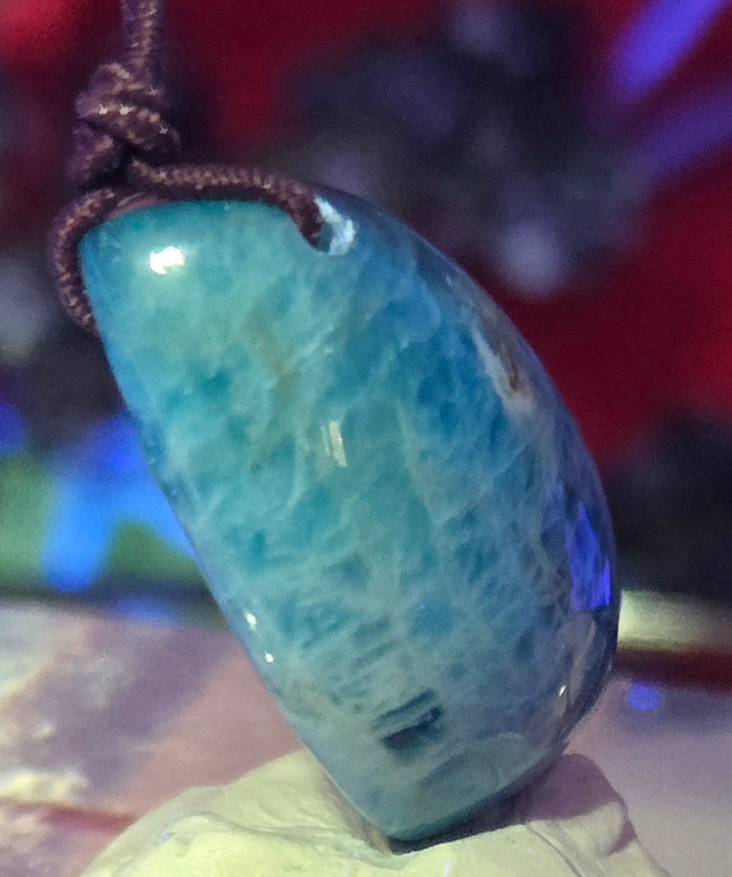 BLUE APATITE