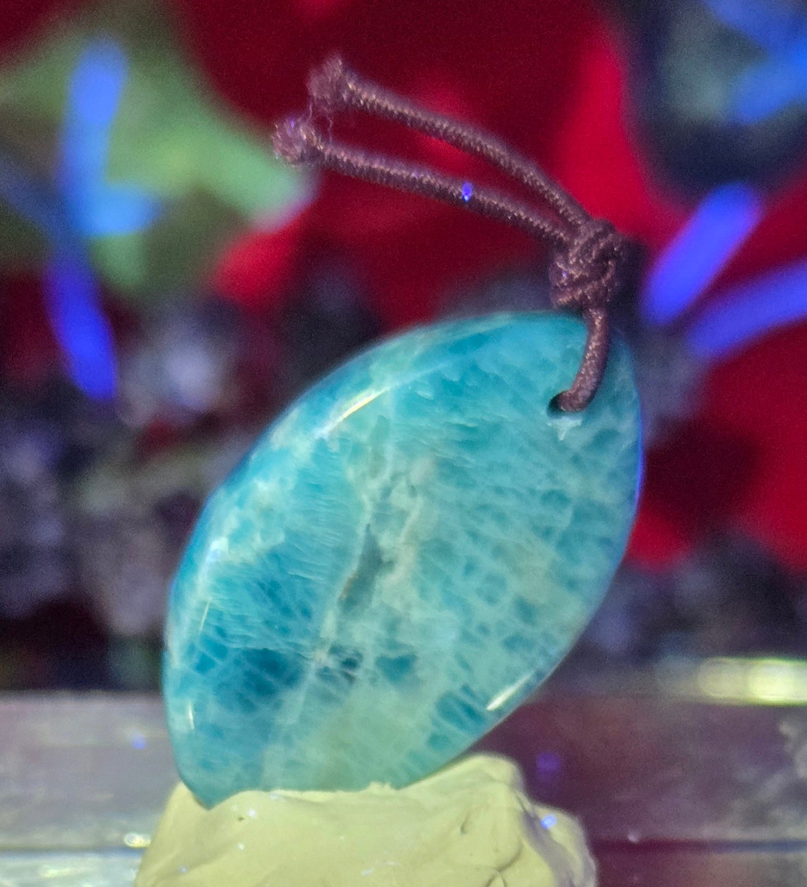 BLUE APATITE