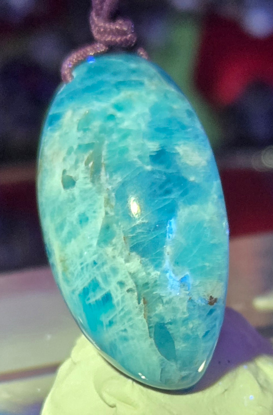 BLUE APATITE