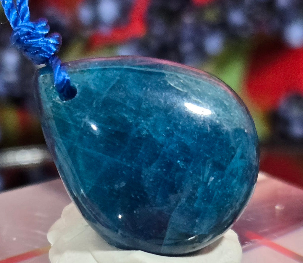 BLUE APATITE