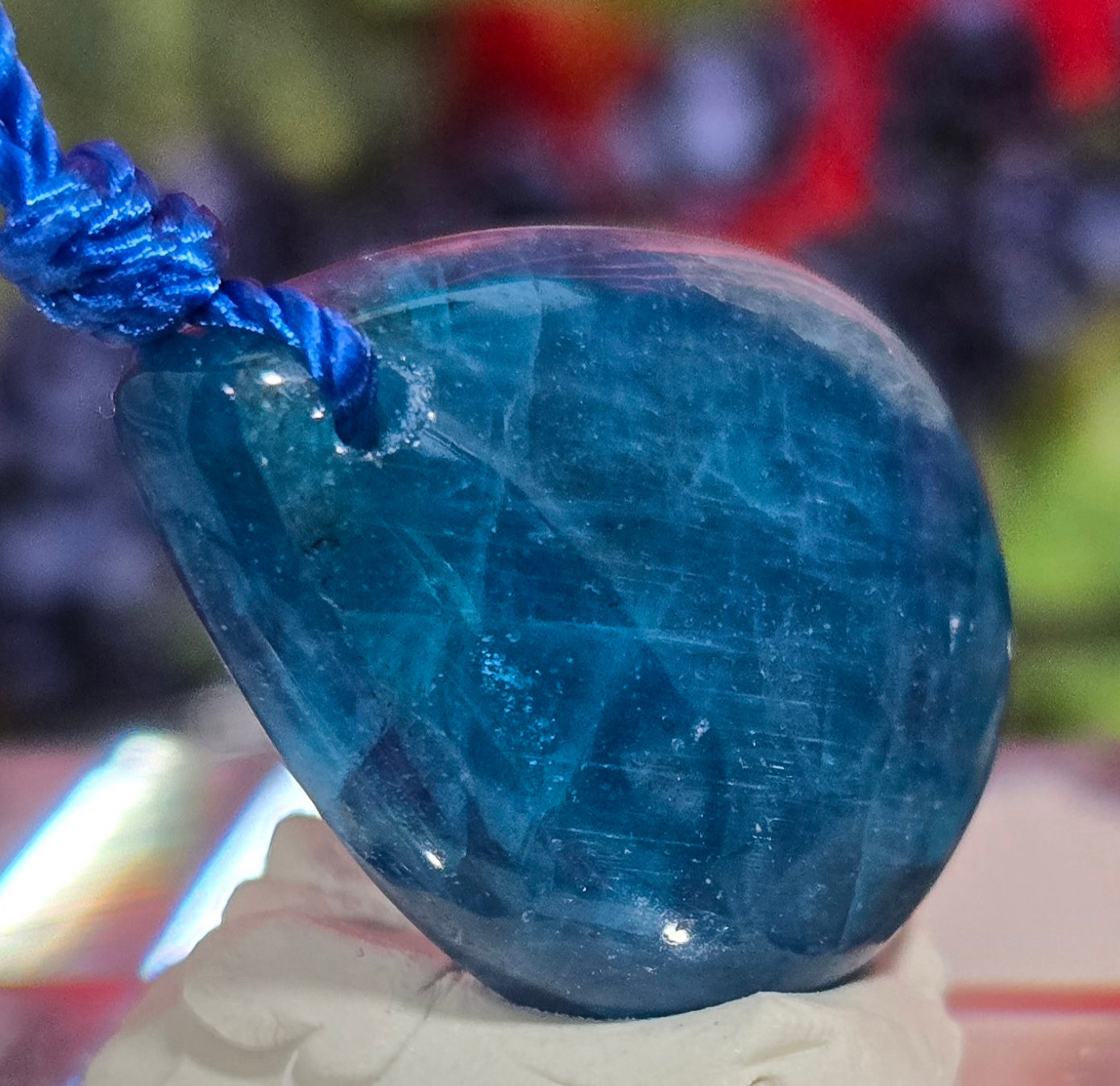BLUE APATITE