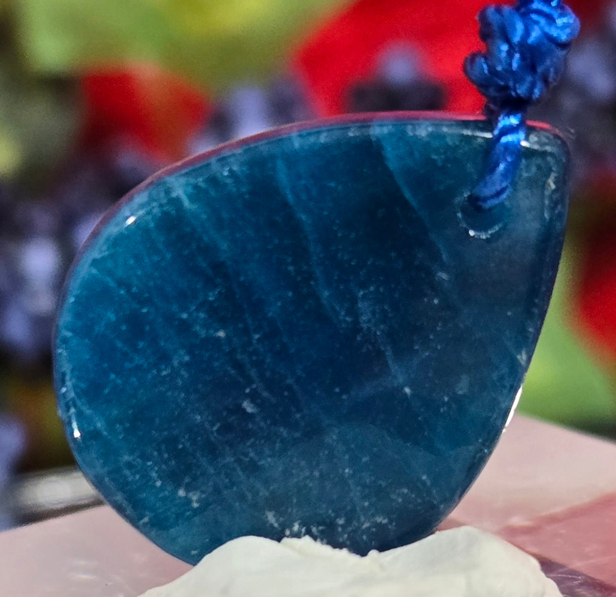 BLUE APATITE