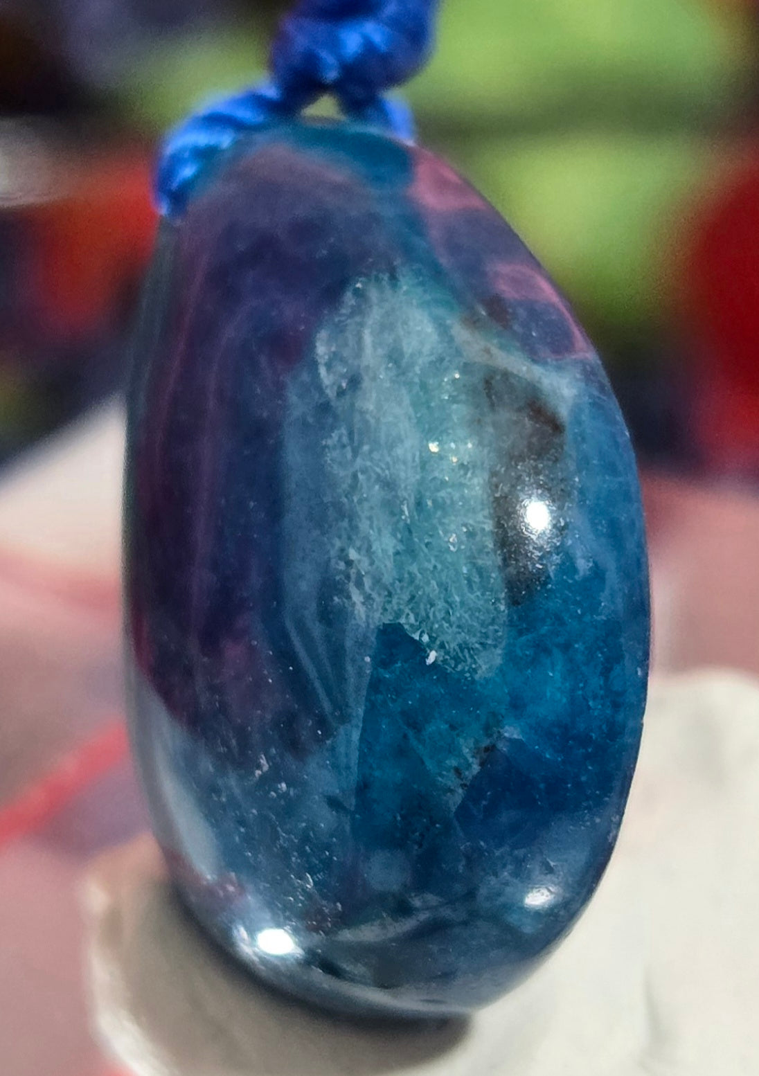 BLUE APATITE