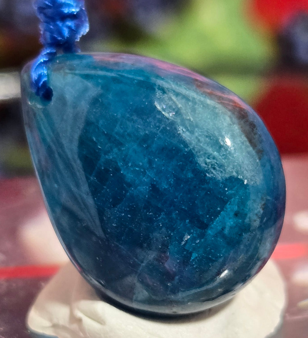 BLUE APATITE