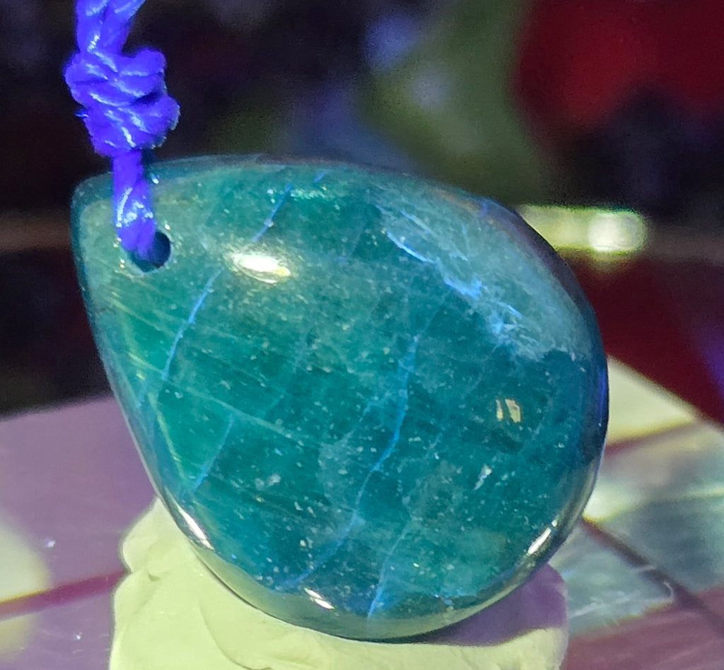 BLUE APATITE