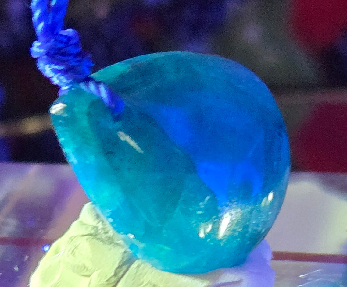 BLUE APATITE