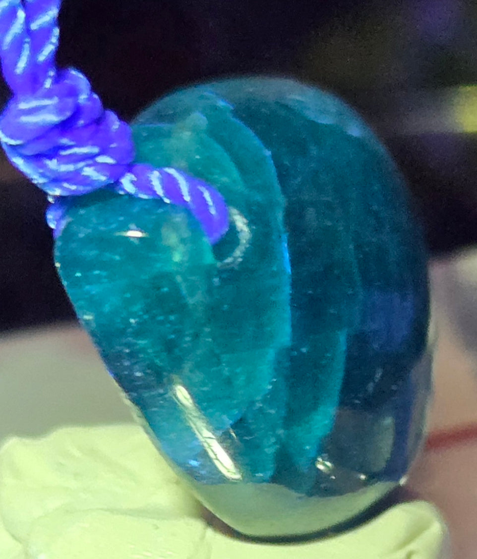 BLUE APATITE