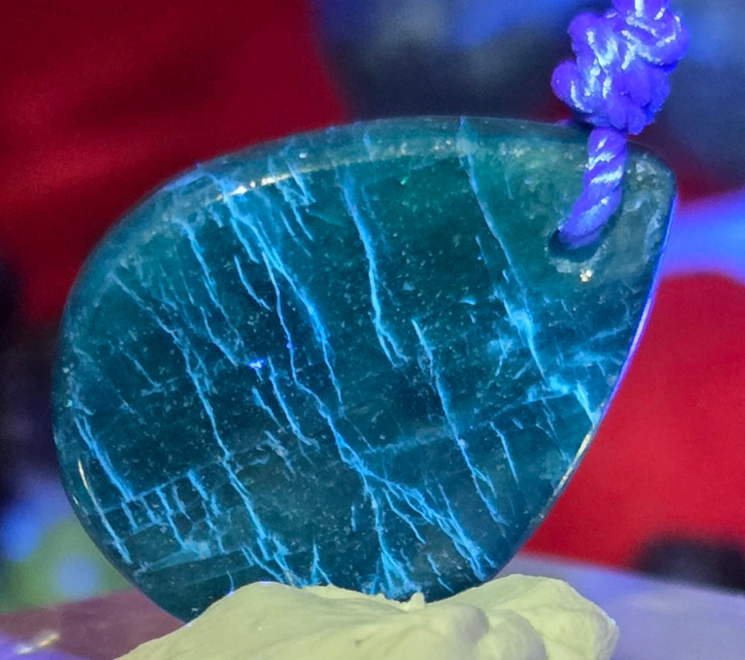 BLUE APATITE