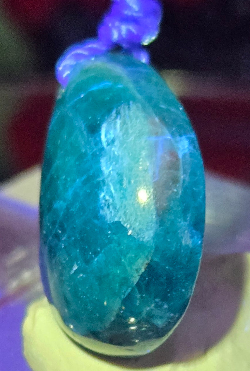 BLUE APATITE