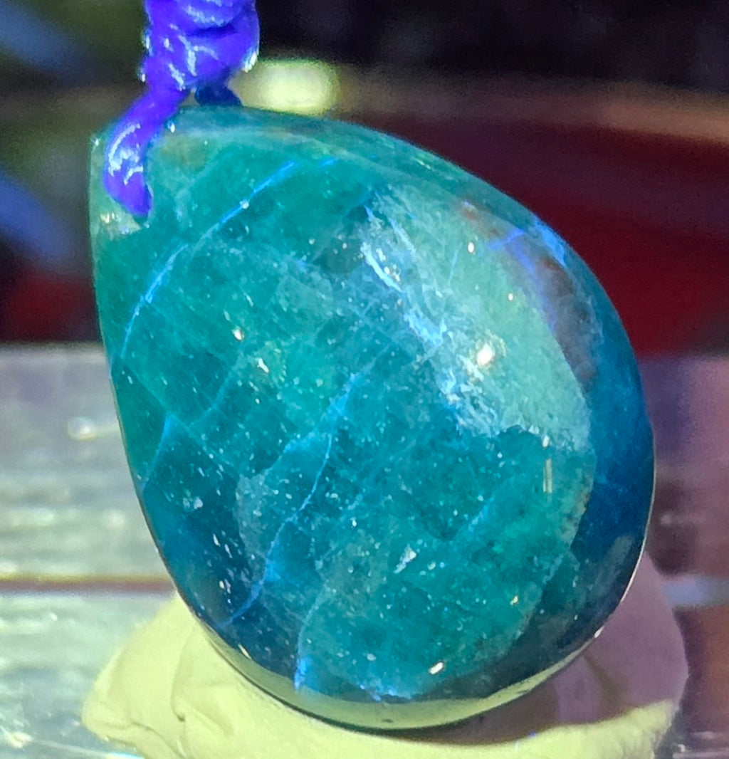 BLUE APATITE
