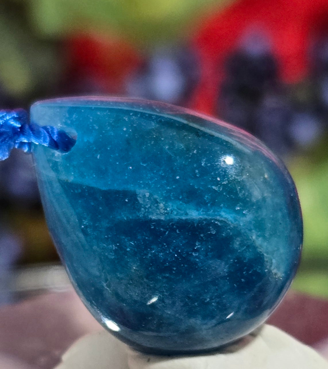 BLUE CABOCHON
