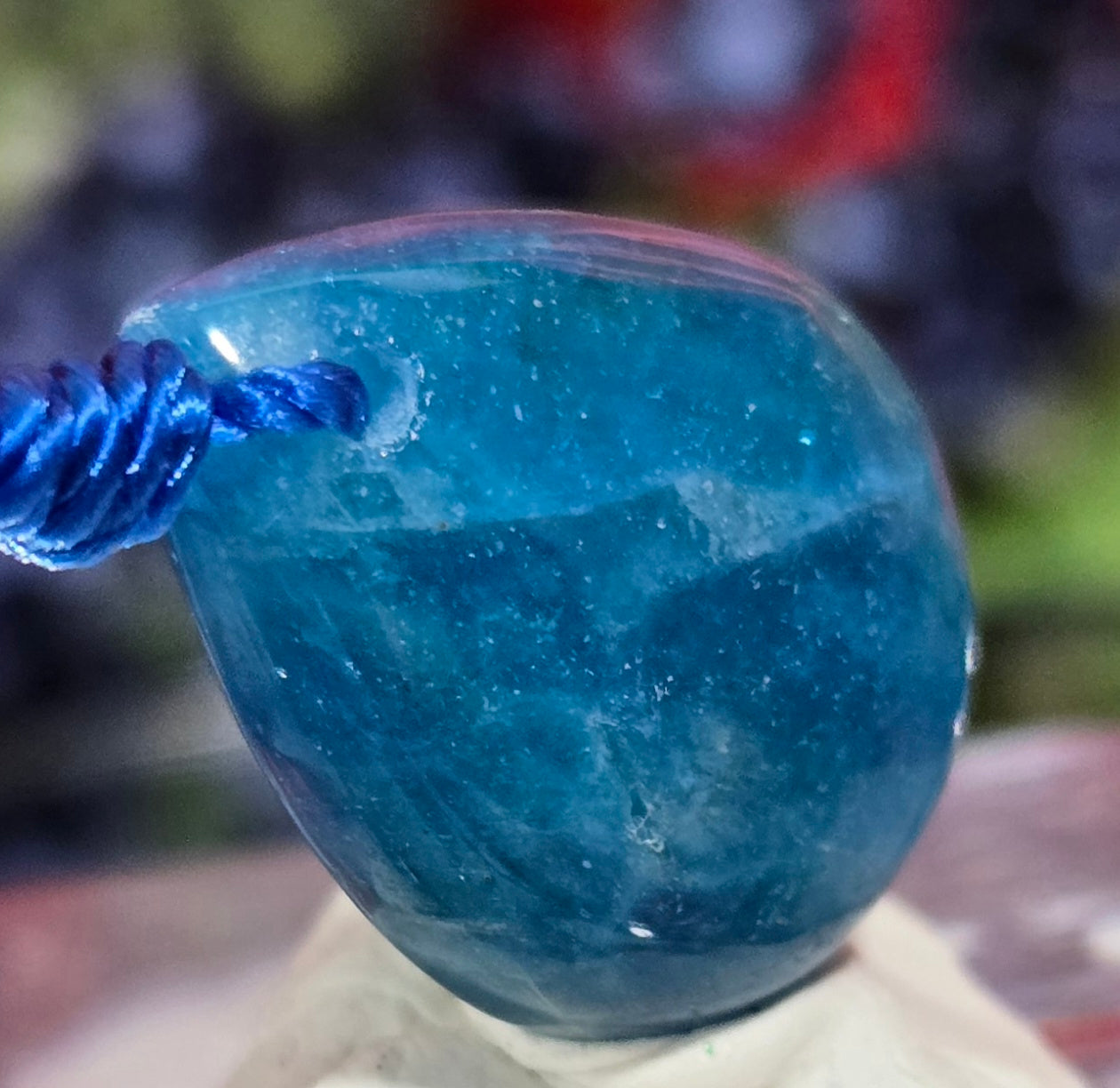 BLUE CABOCHON