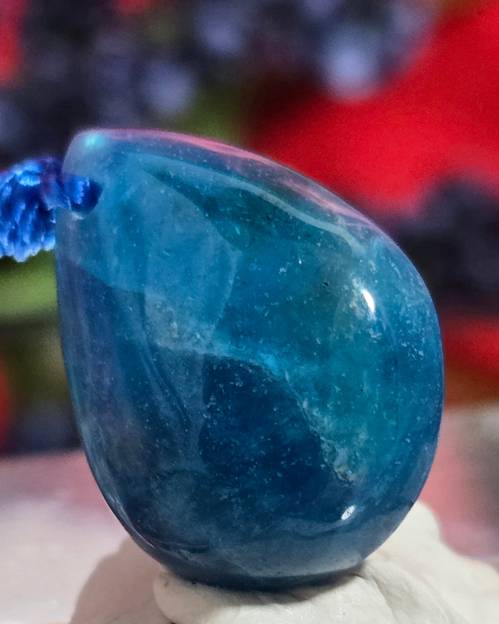 BLUE CABOCHON