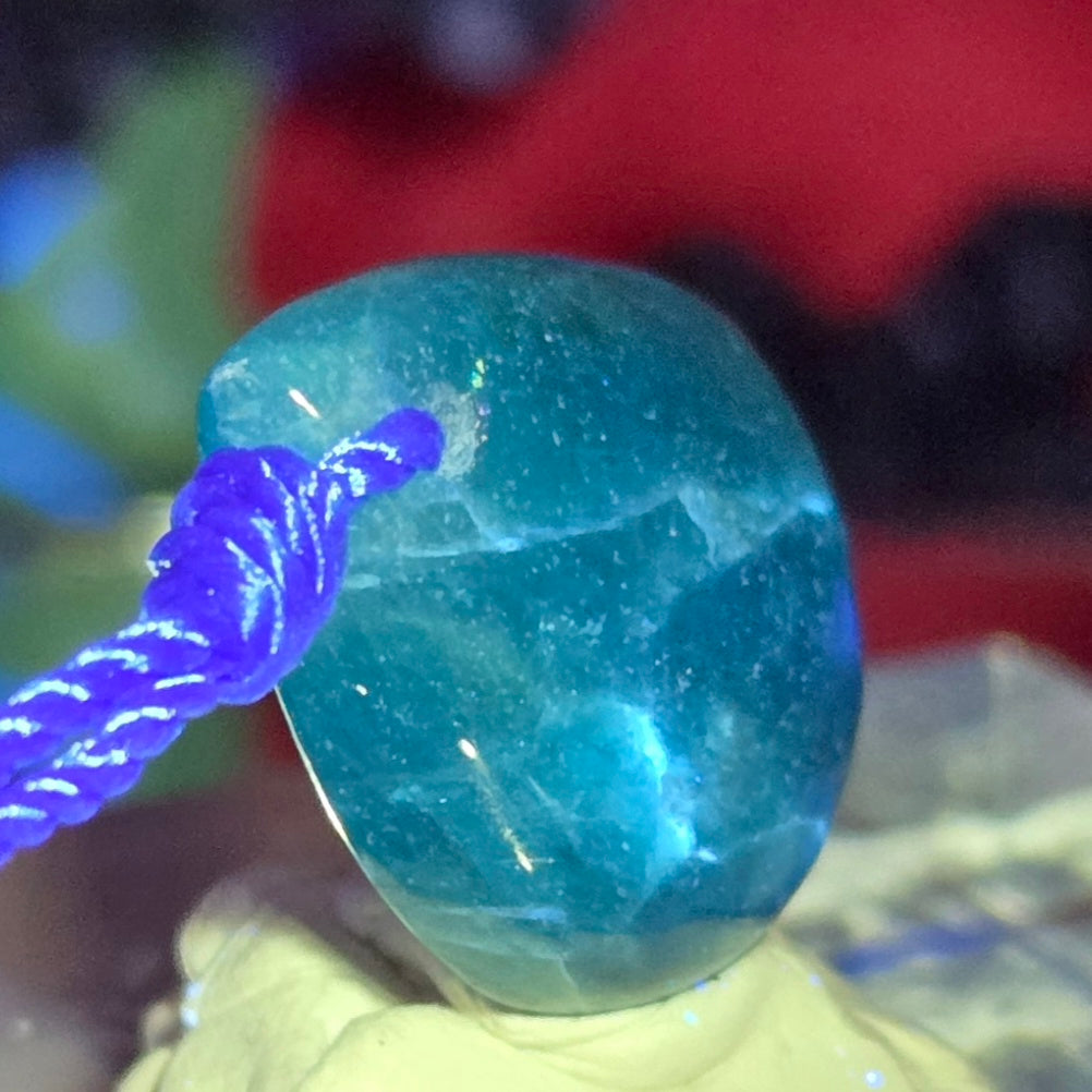 BLUE CABOCHON