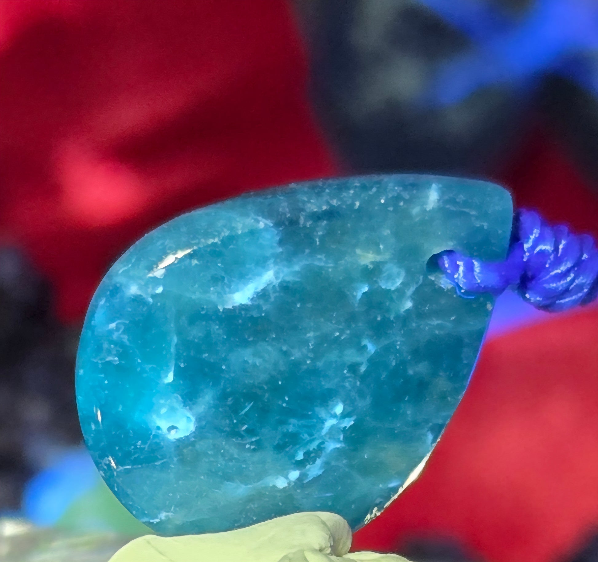 BLUE CABOCHON