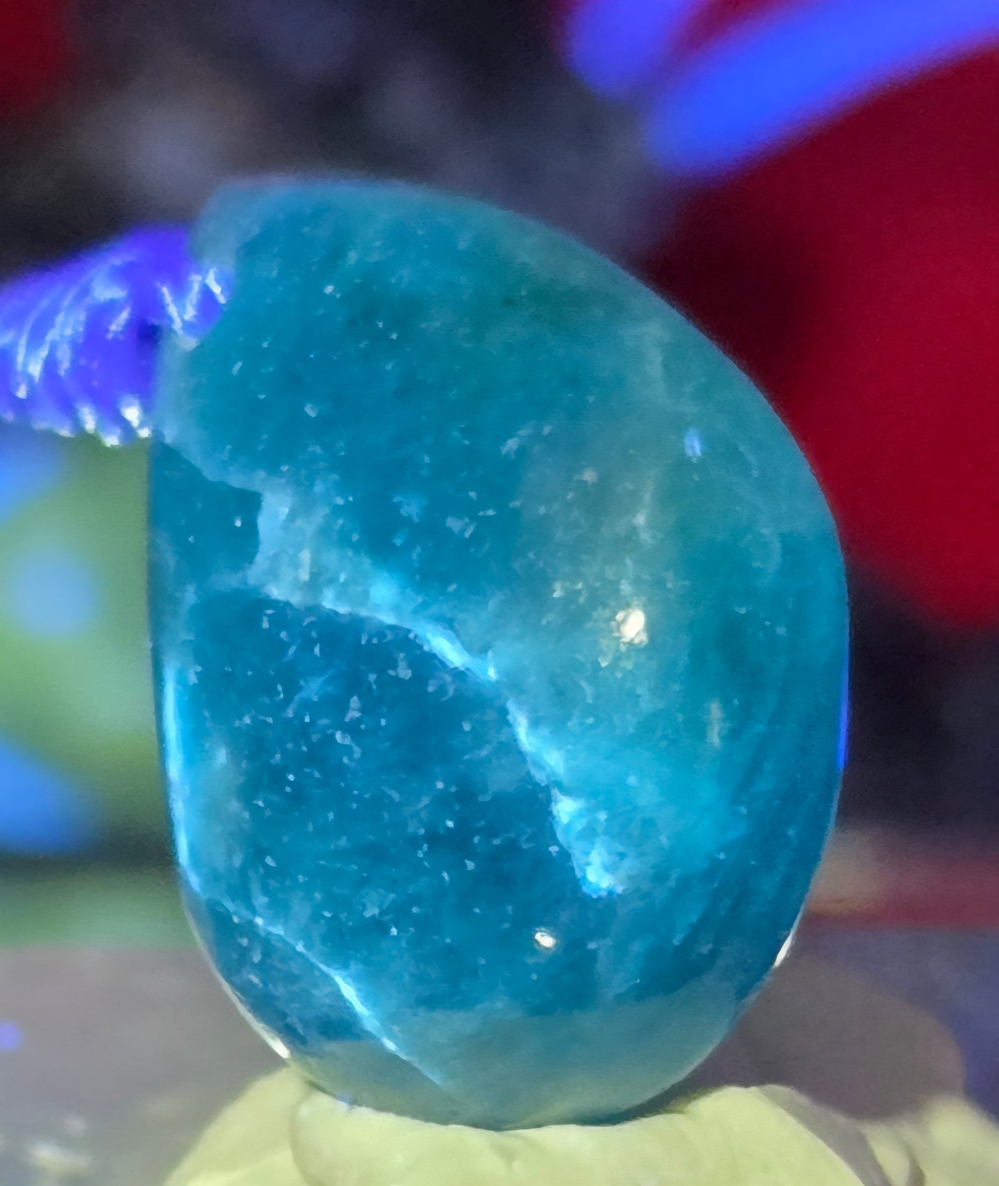 BLUE CABOCHON