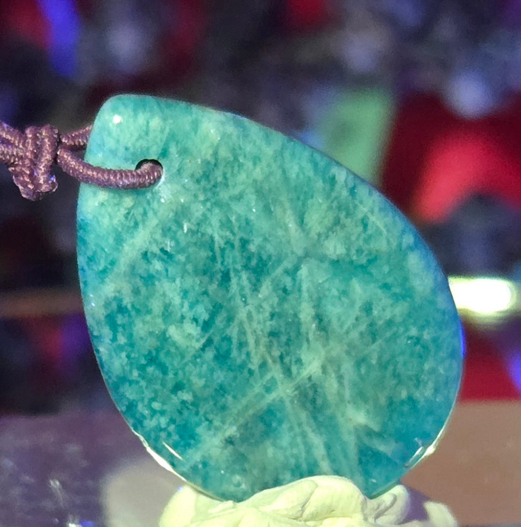 BLUE APATITE CABOCHON