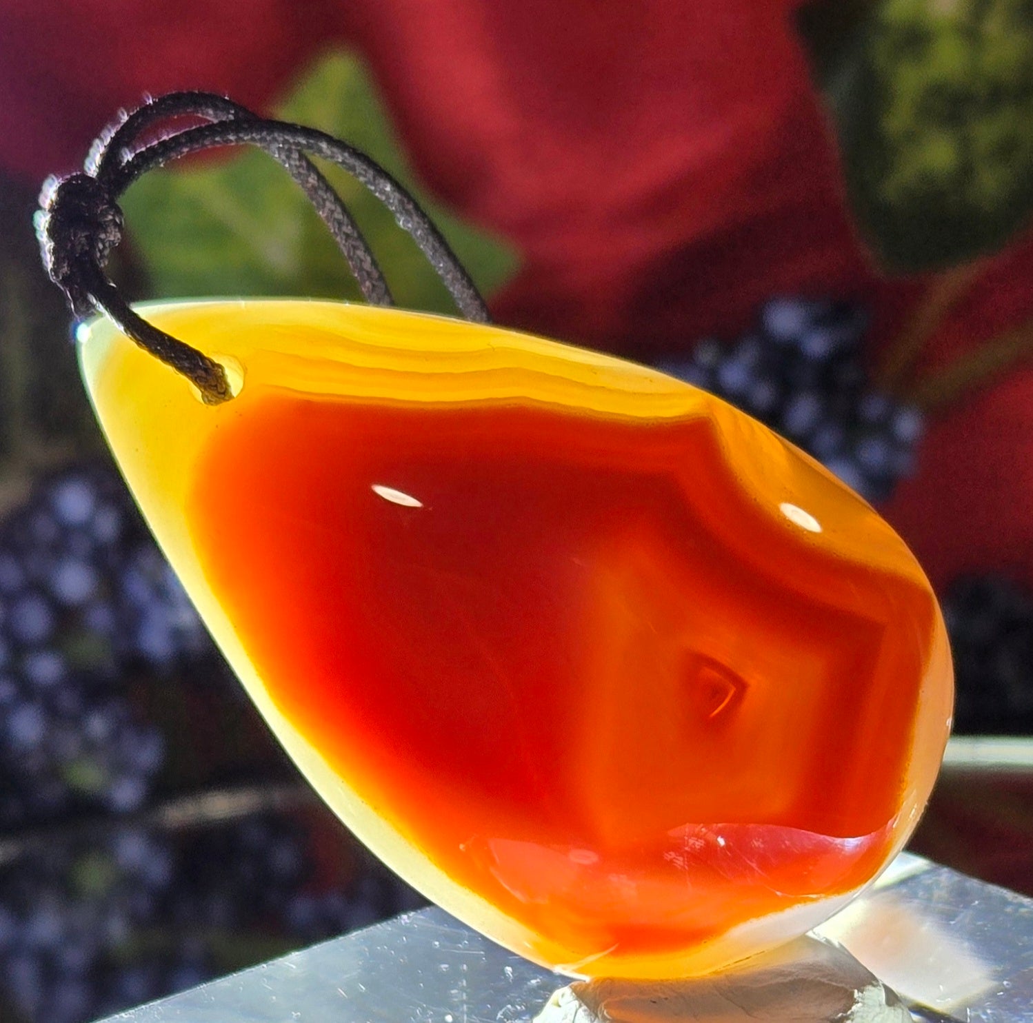 BANDED AGATE