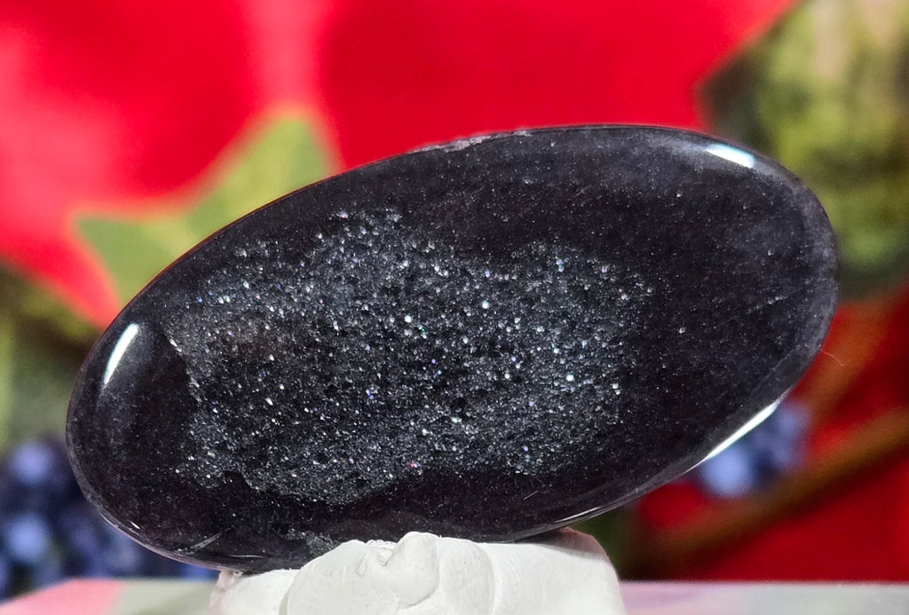 HEMATITE CABOCHON