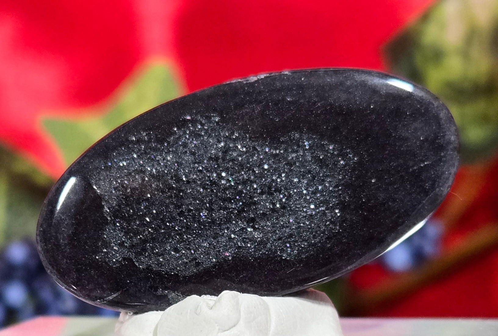 HEMATITE CABOCHON