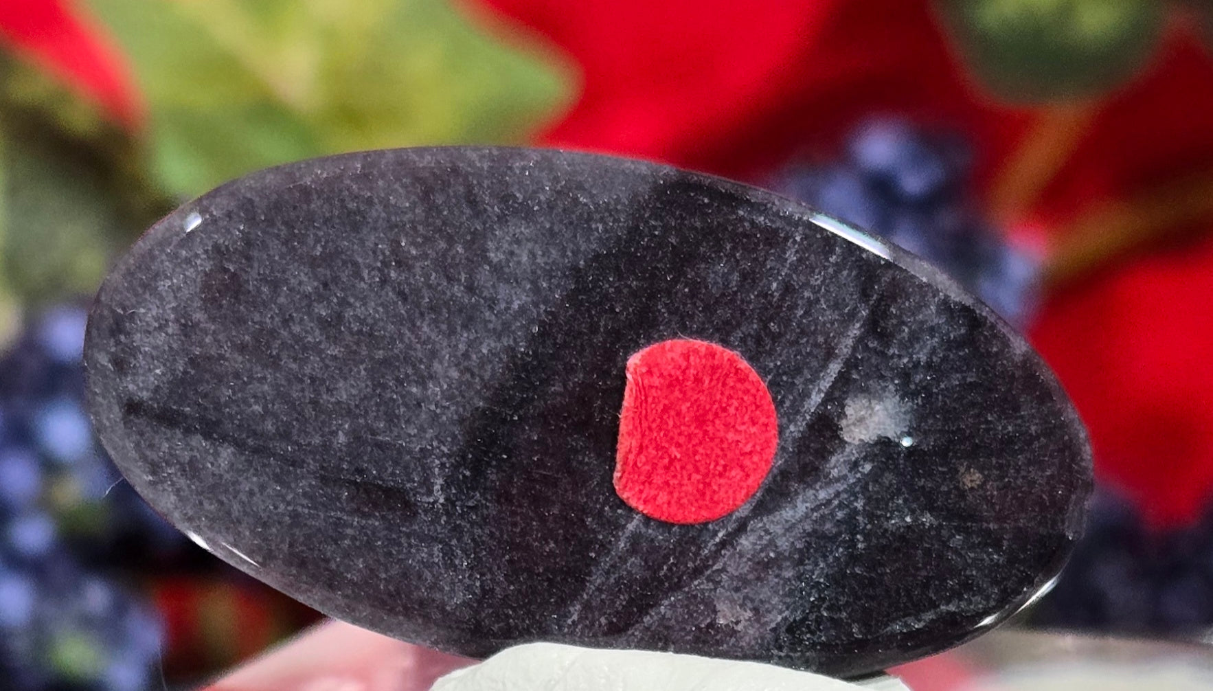 HEMATITE CABOCHON