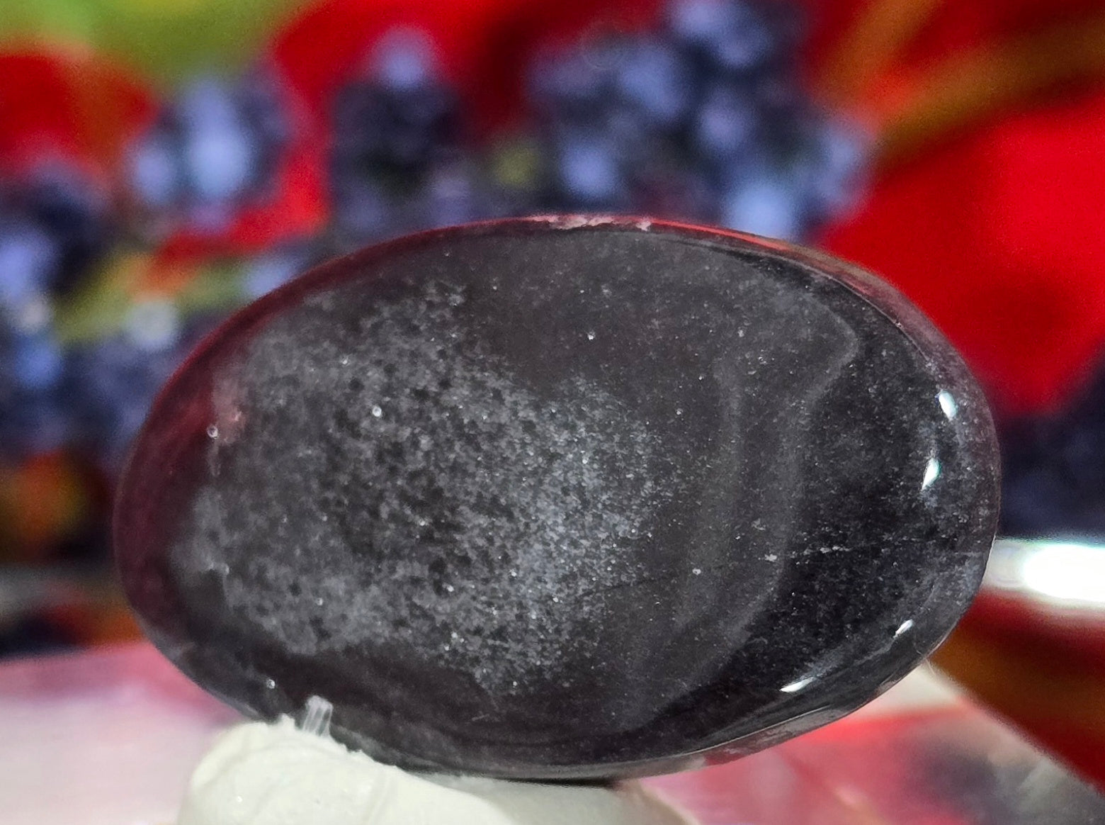 HEMATITE CABOCHON