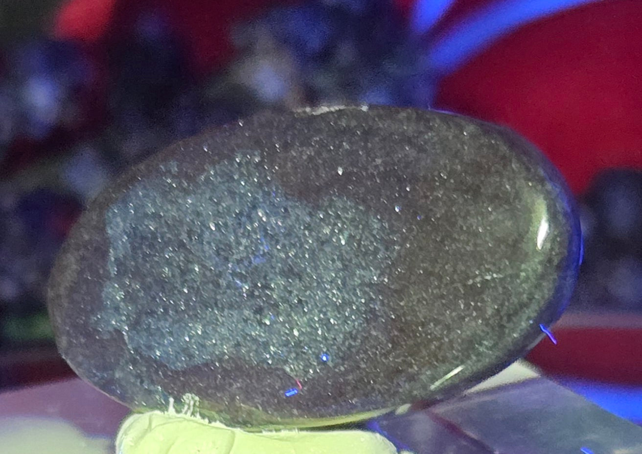 HEMATITE CABOCHON