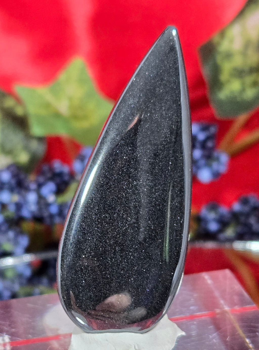 HEMATITE CABOCHON