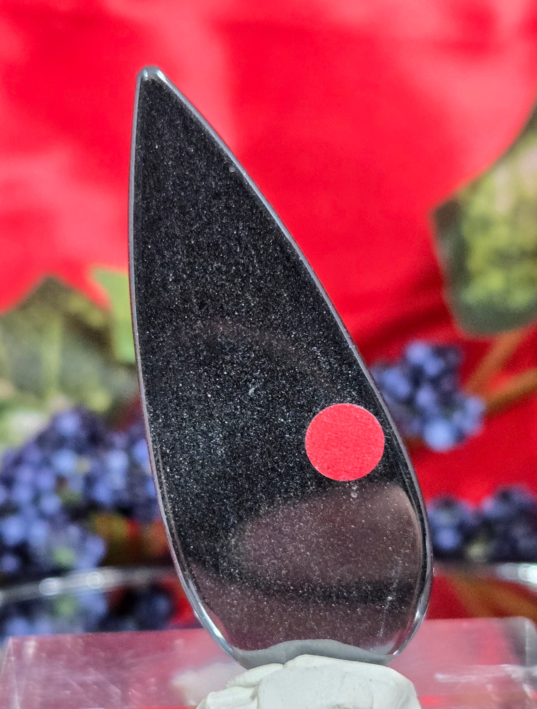 HEMATITE CABOCHON