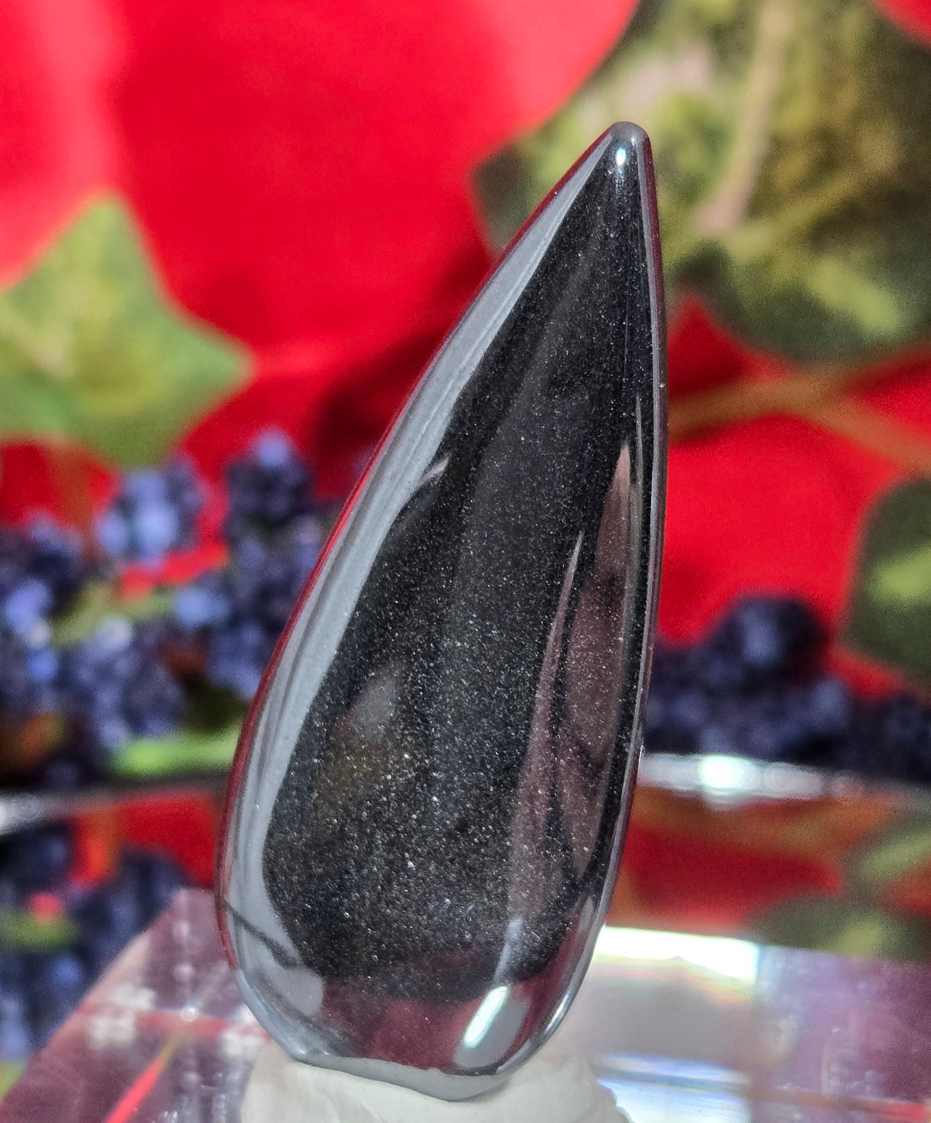 HEMATITE CABOCHON