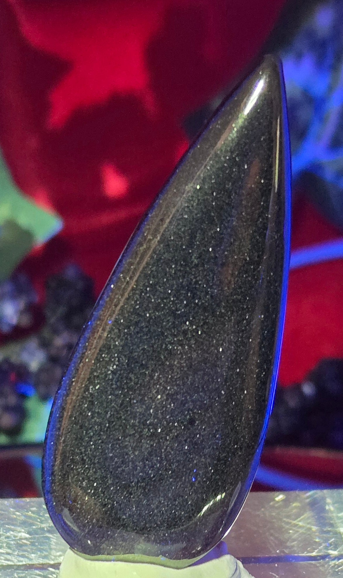 HEMATITE CABOCHON