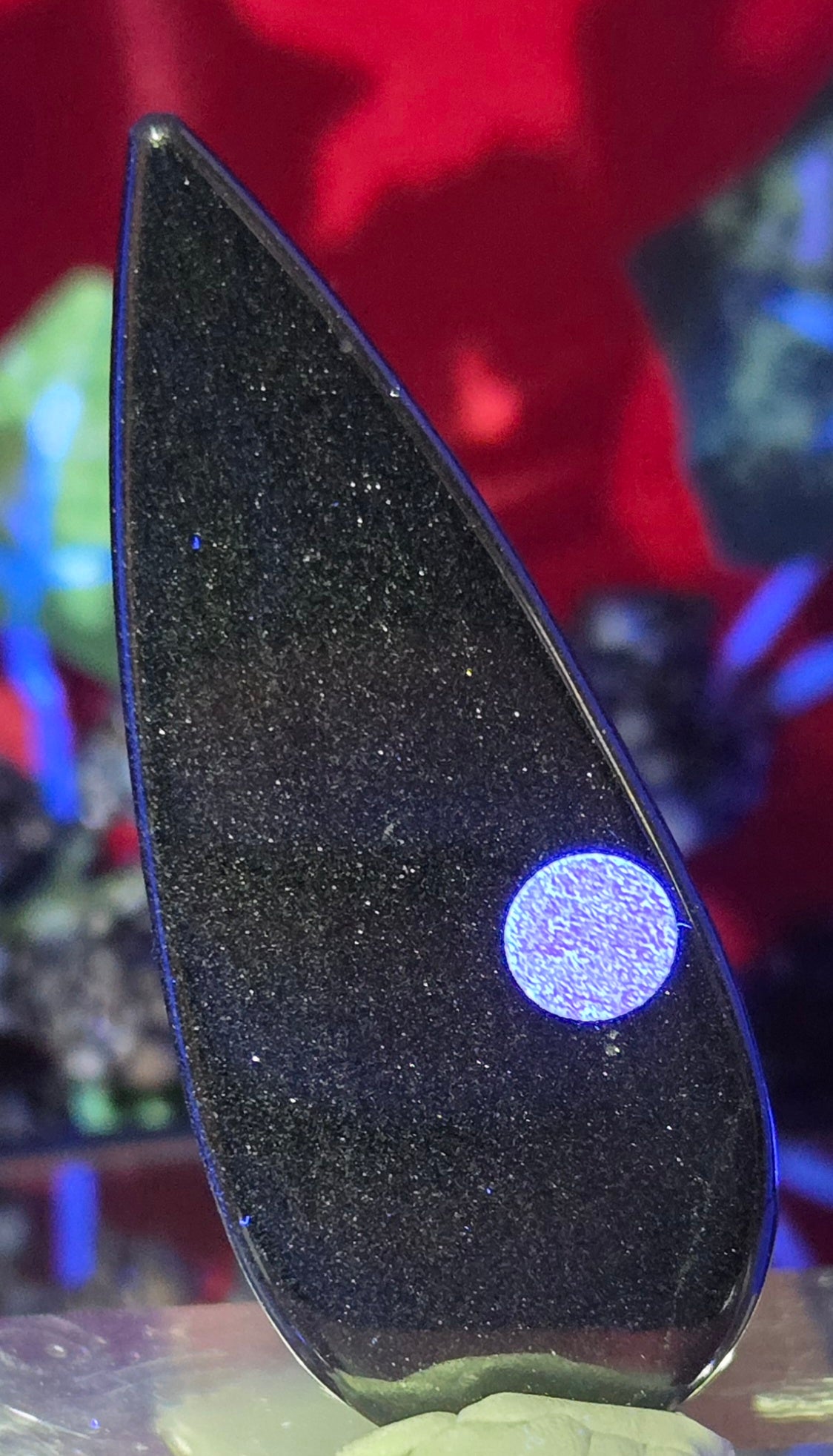 HEMATITE CABOCHON