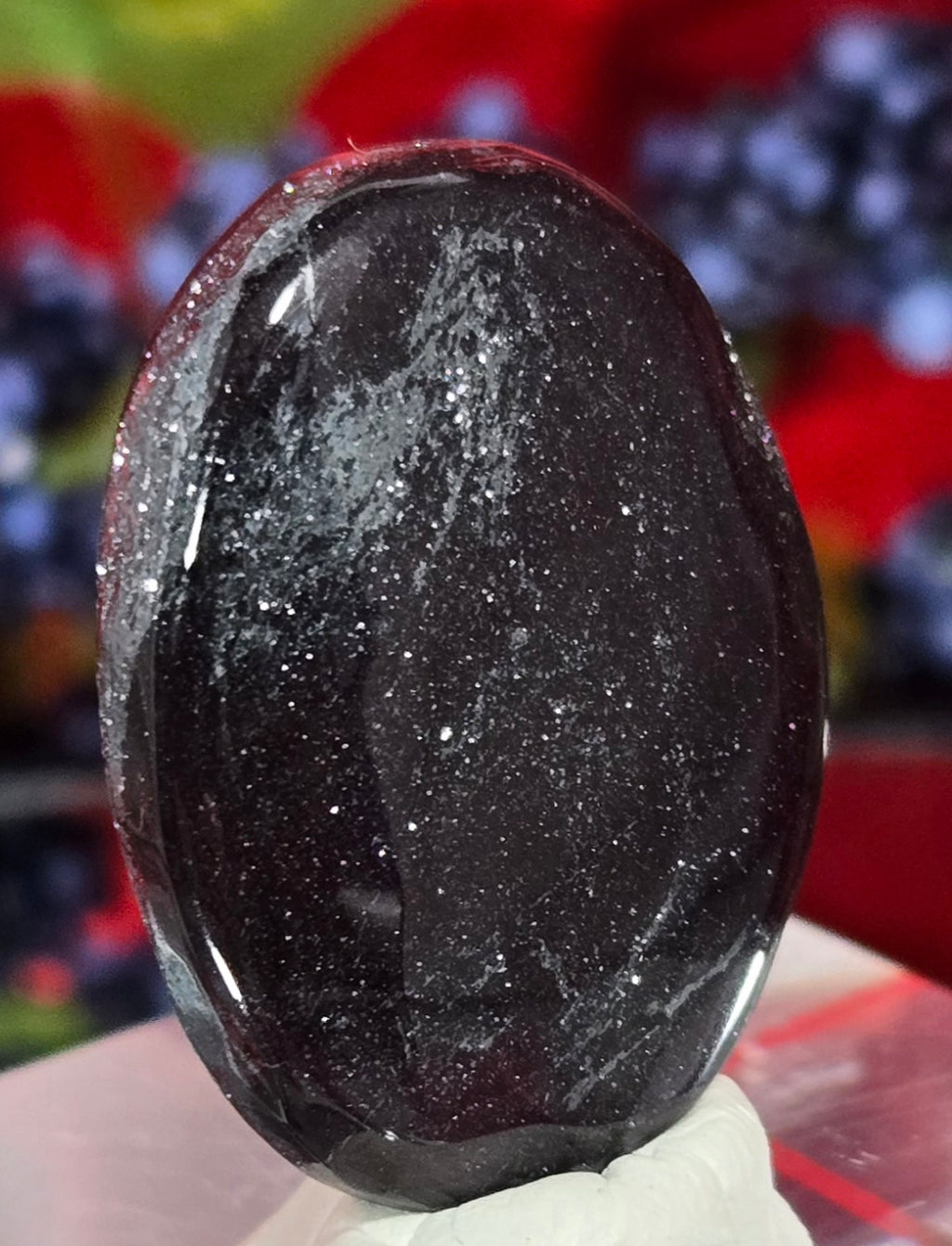 HEMATITE CABOCHON