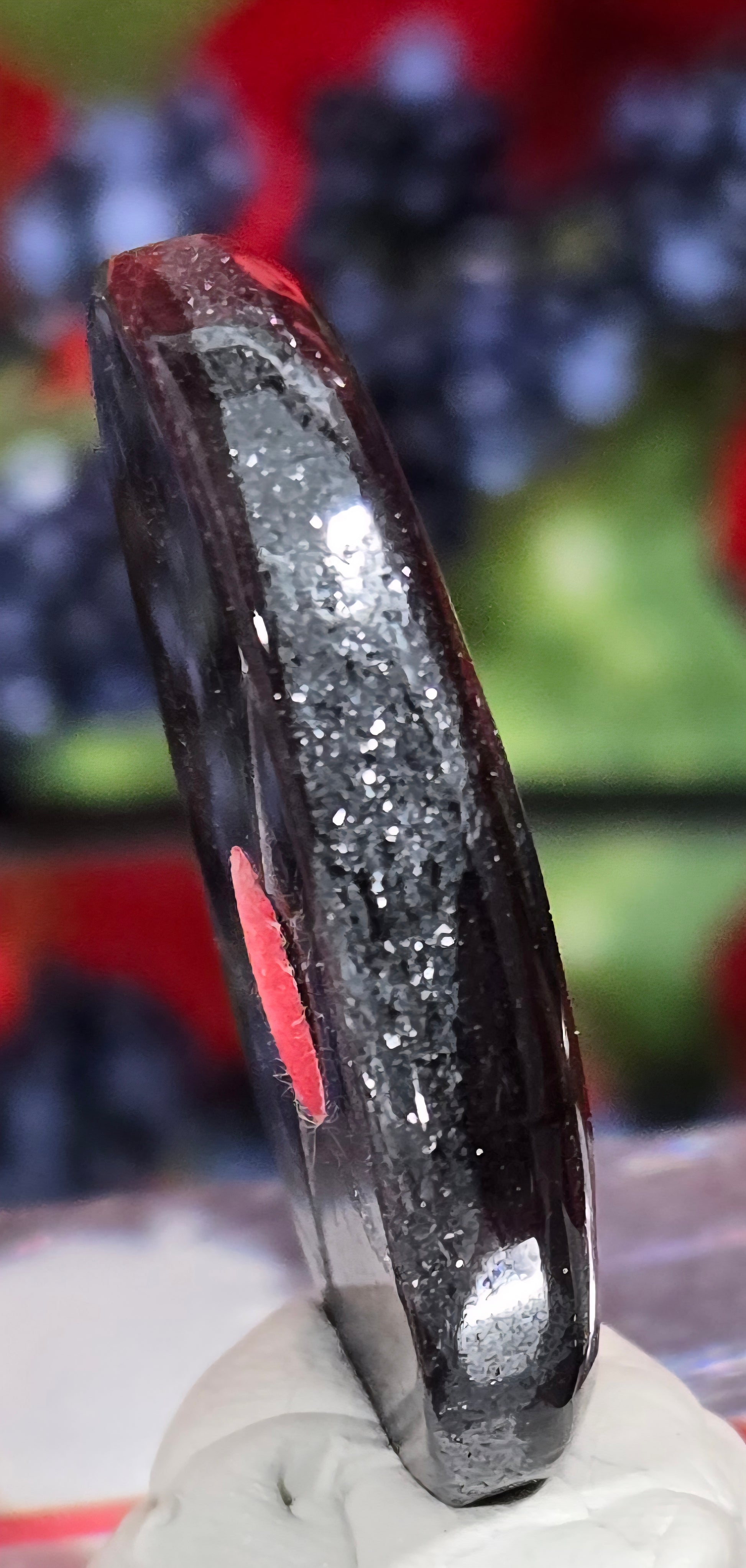 HEMATITE CABOCHON