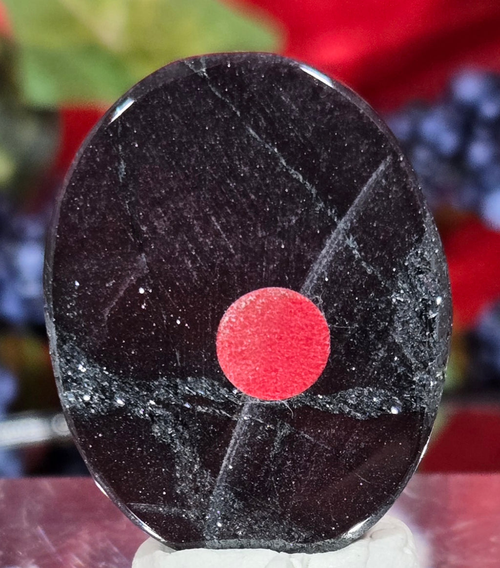 HEMATITE CABOCHON