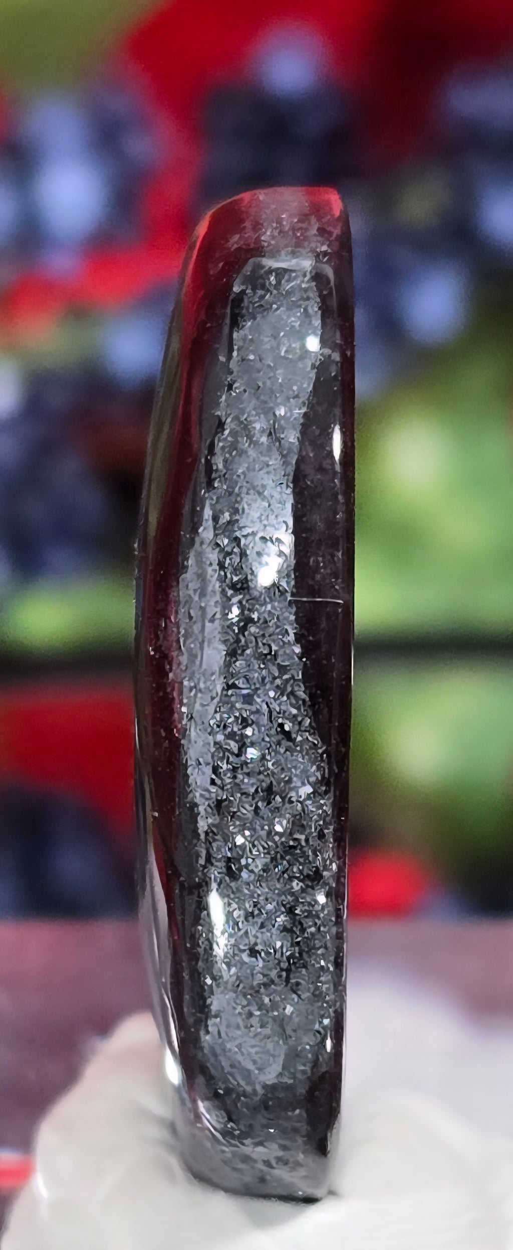 HEMATITE CABOCHON