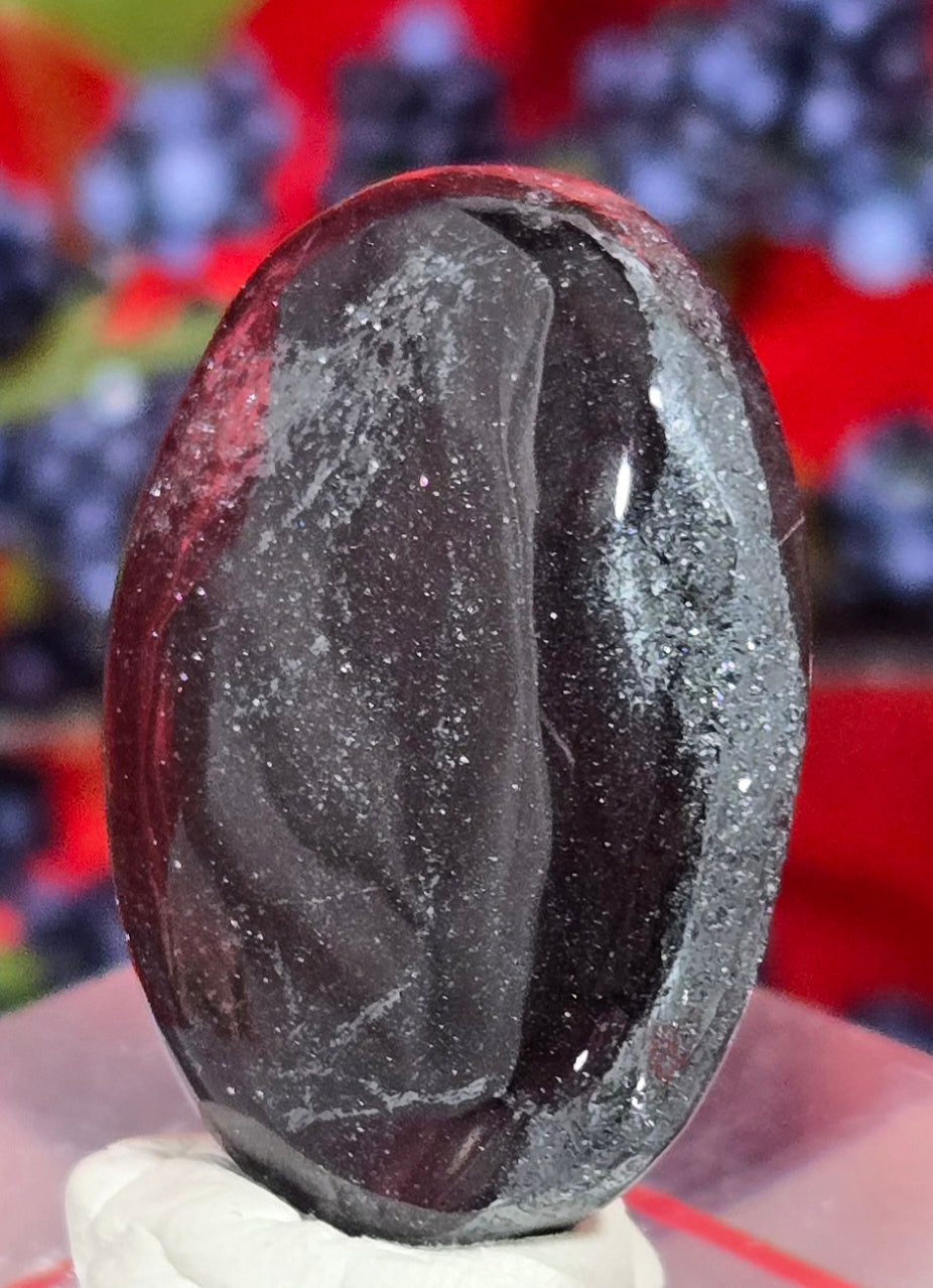 HEMATITE CABOCHON