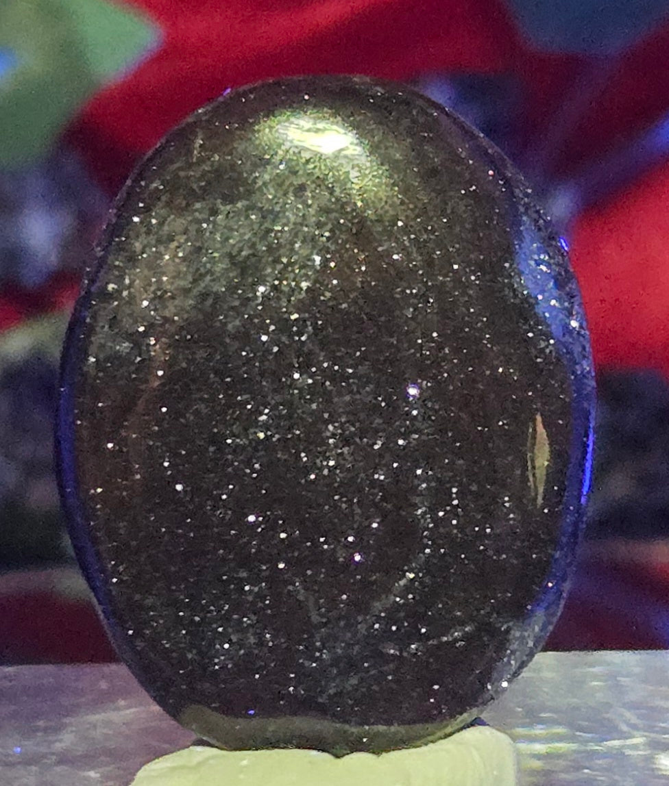 HEMATITE CABOCHON