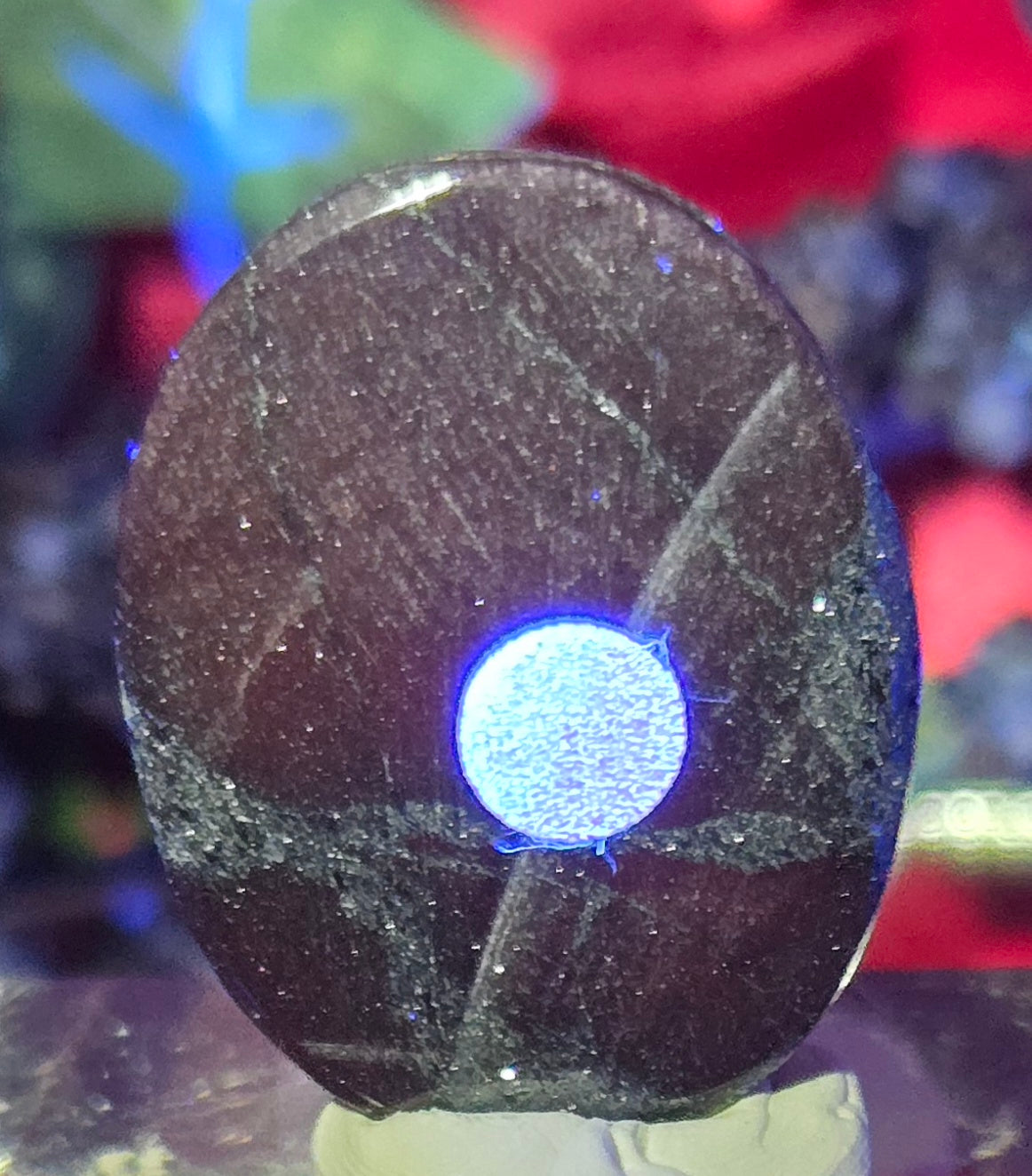 HEMATITE CABOCHON