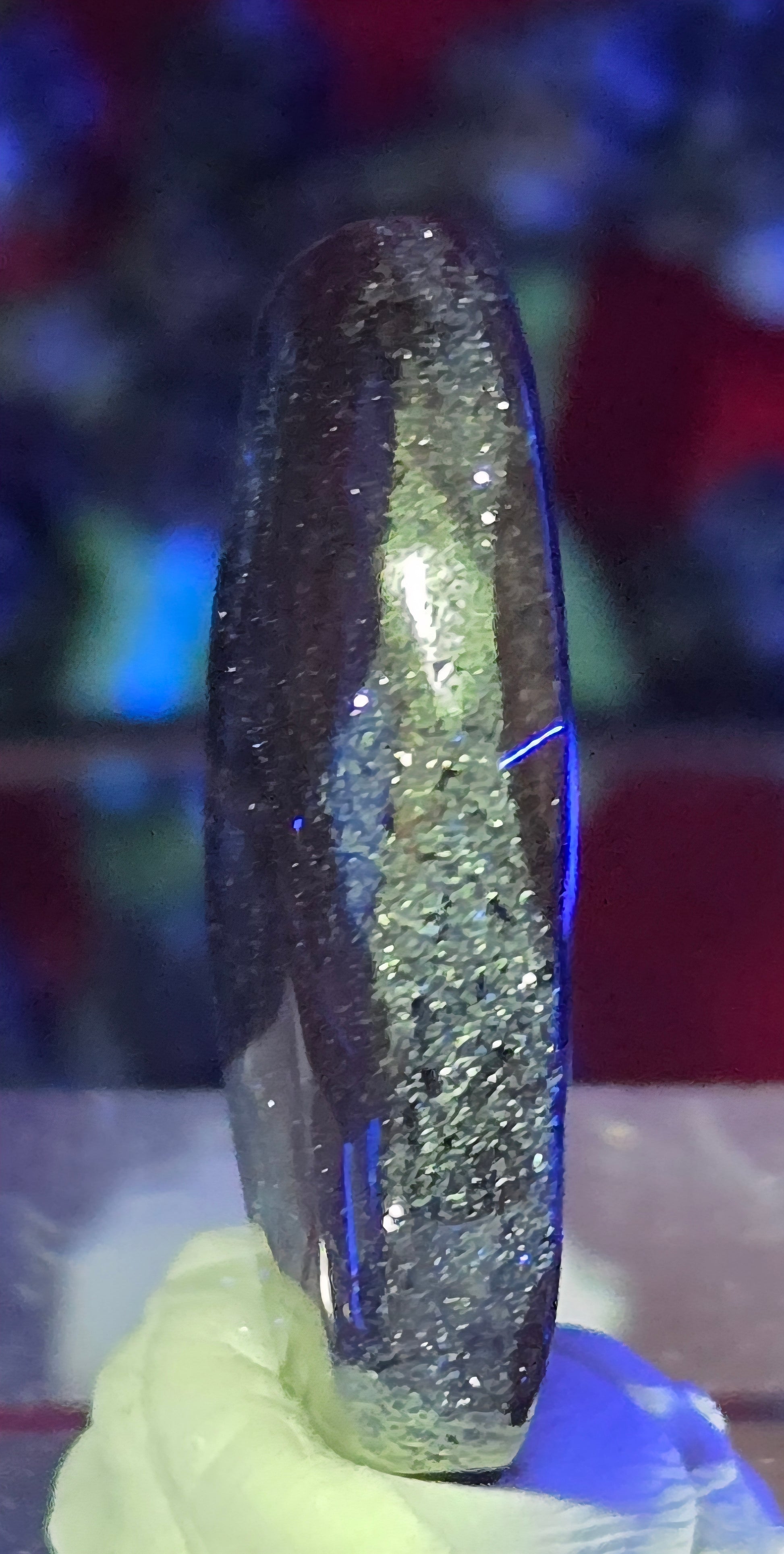 HEMATITE CABOCHON