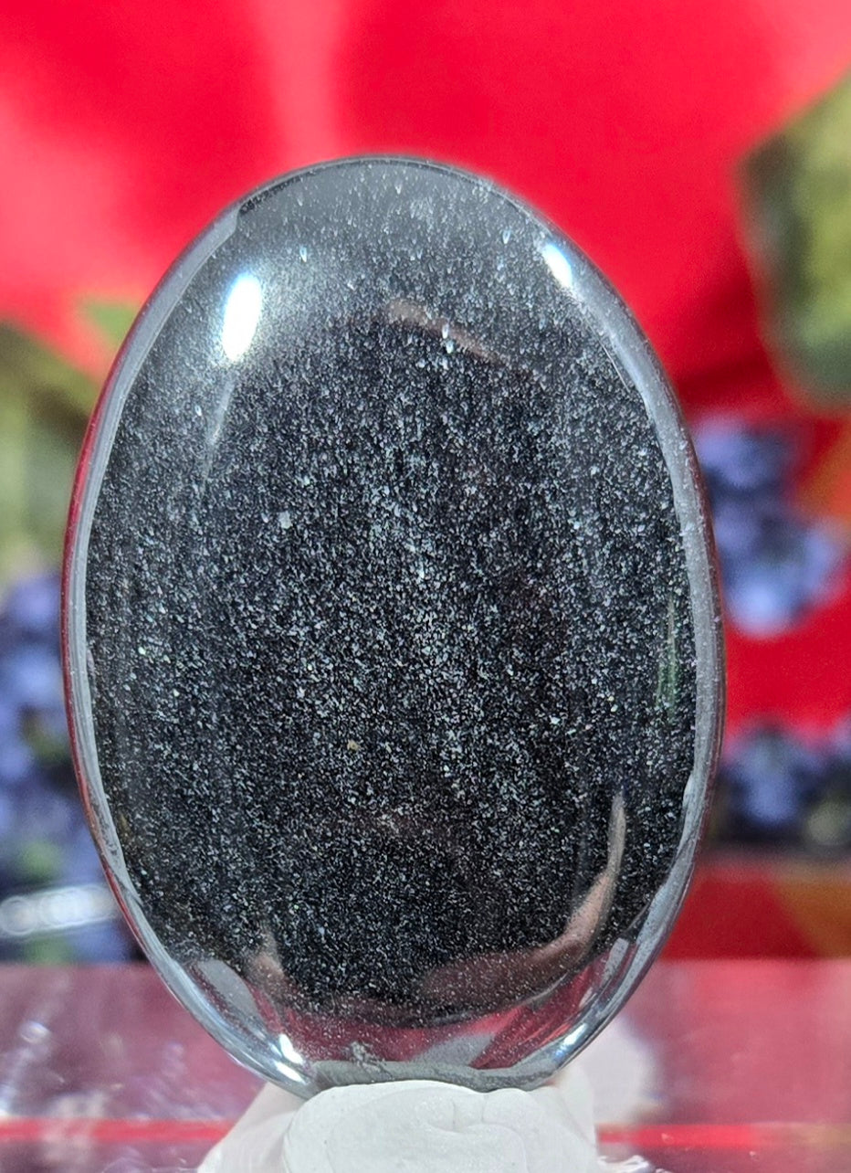 HEMATITE CABOCHON