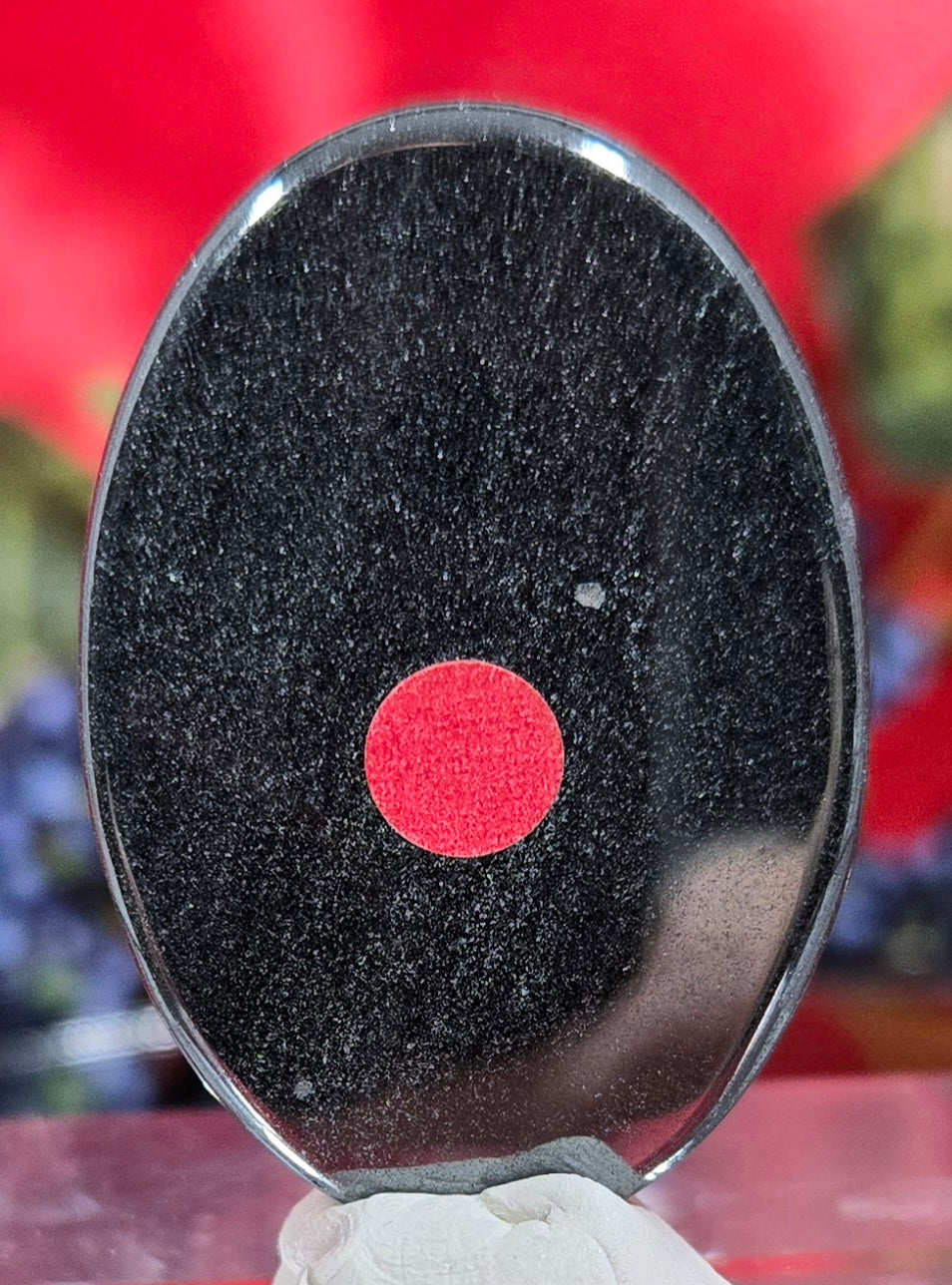HEMATITE CABOCHON