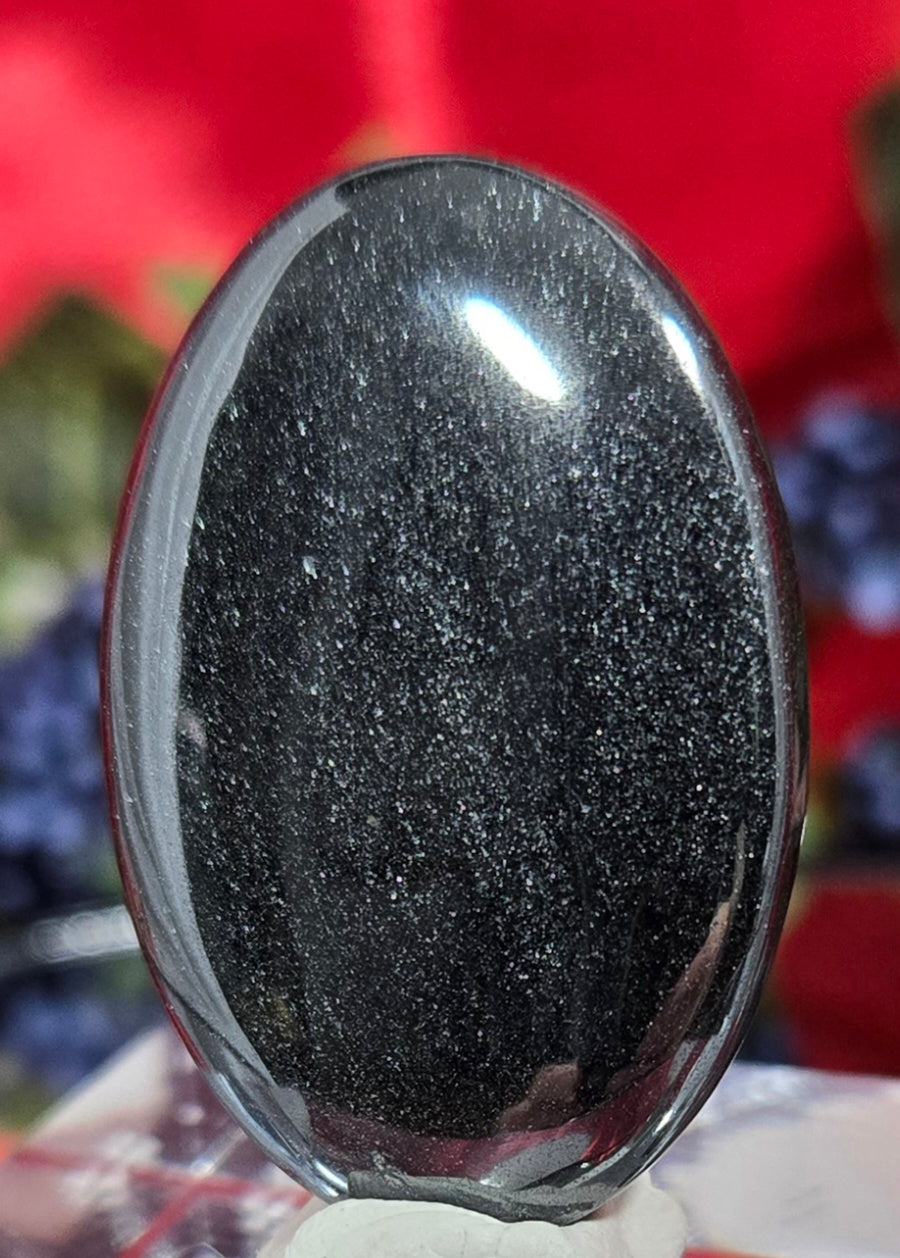 HEMATITE CABOCHON